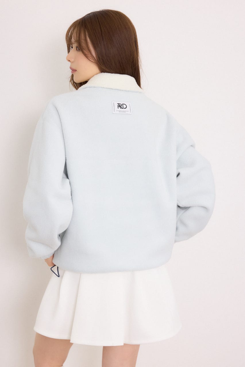 【一部店舗・WEB限定】【RIENDA GOLF】ハーフジップフリーストプルオーバー L/BLU S