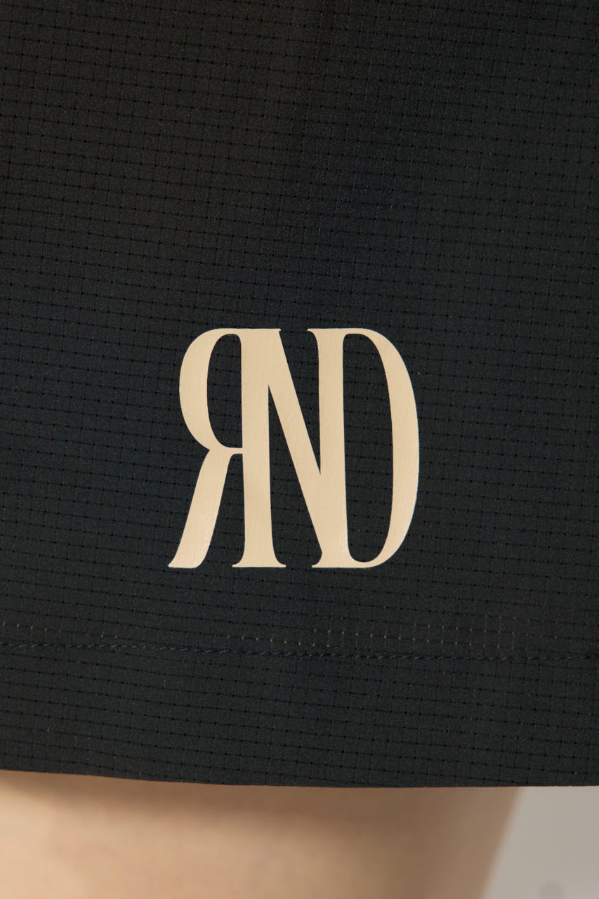 【一部店舗・WEB限定】【RIENDA GOLF】バイカラージップポイントスカート BLK S