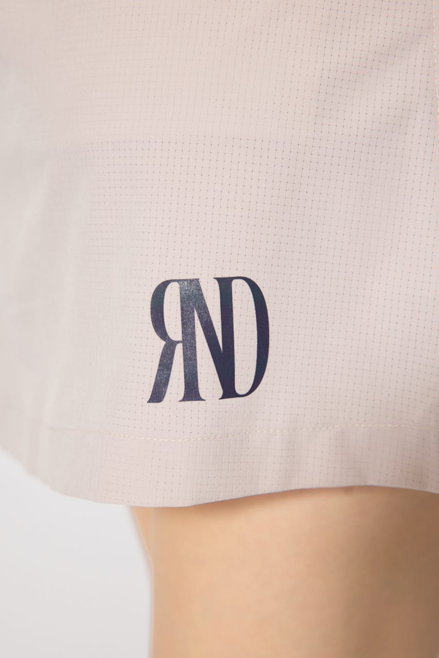 【一部店舗・WEB限定】【RIENDA GOLF】バイカラージップポイントスカート PNK S