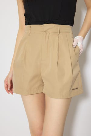 【一部店舗・WEB限定】【RIENDA GOLF】ダブルタックベーシックショートパンツ