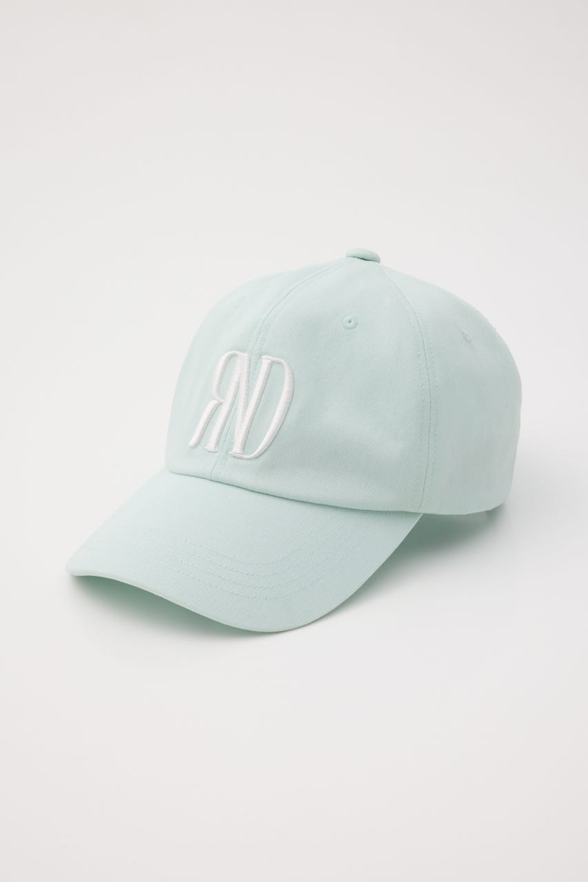 【一部店舗・WEB限定】【RIENDA GOLF】RND配色ロゴキャップ L/BLU FREE