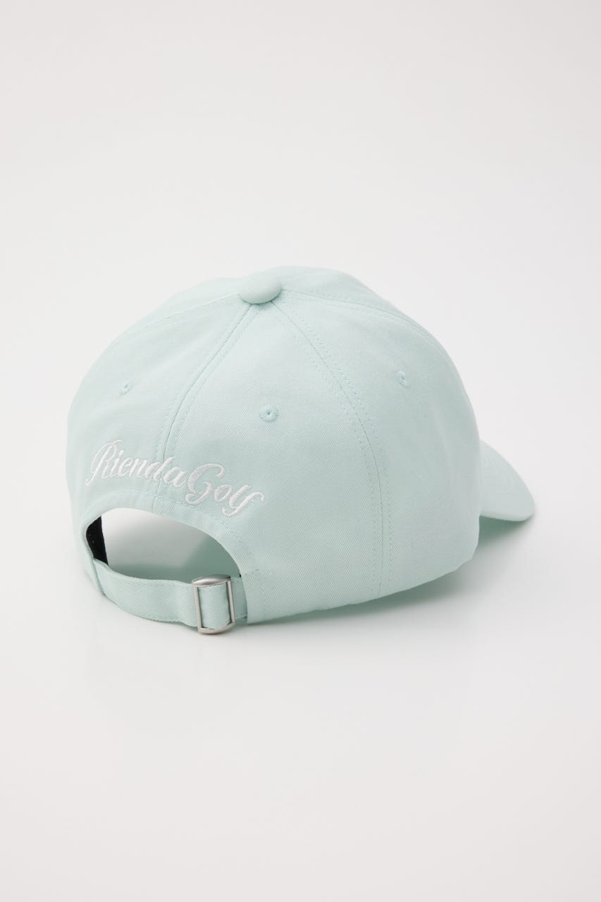 【一部店舗・WEB限定】【RIENDA GOLF】RND配色ロゴキャップ L/BLU FREE