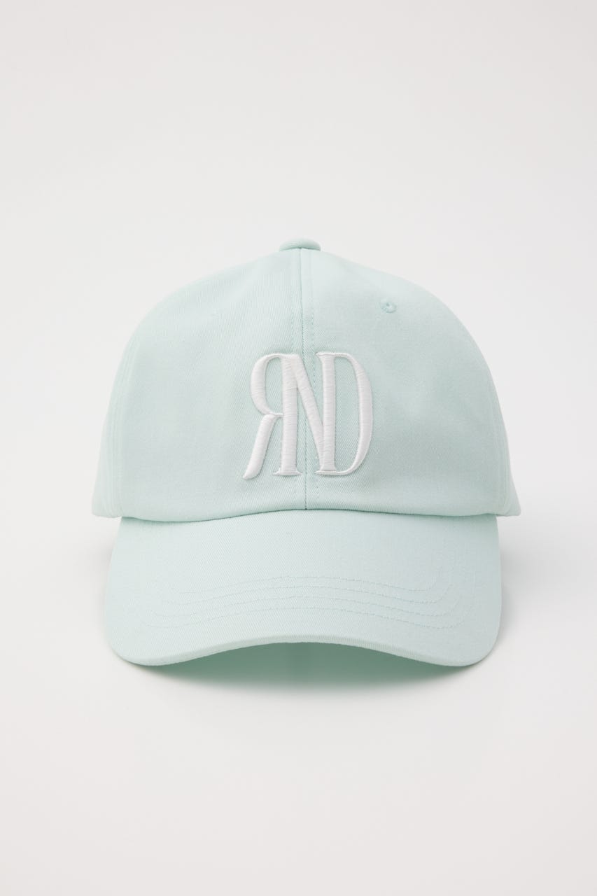 【一部店舗・WEB限定】【RIENDA GOLF】RND配色ロゴキャップ L/BLU FREE