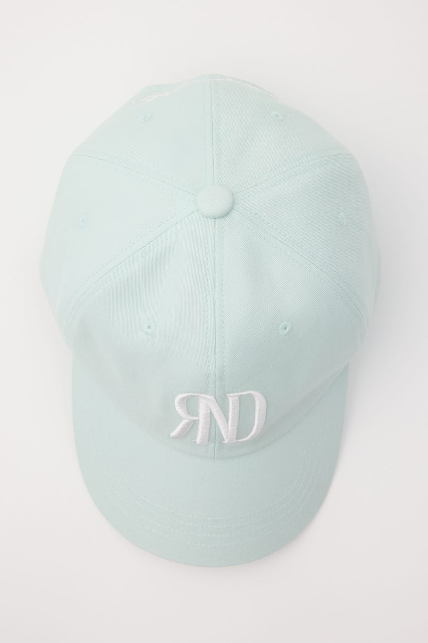 【一部店舗・WEB限定】【RIENDA GOLF】RND配色ロゴキャップ L/BLU FREE