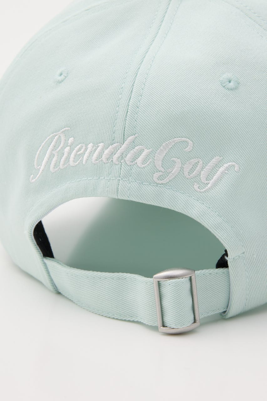 【一部店舗・WEB限定】【RIENDA GOLF】RND配色ロゴキャップ L/BLU FREE
