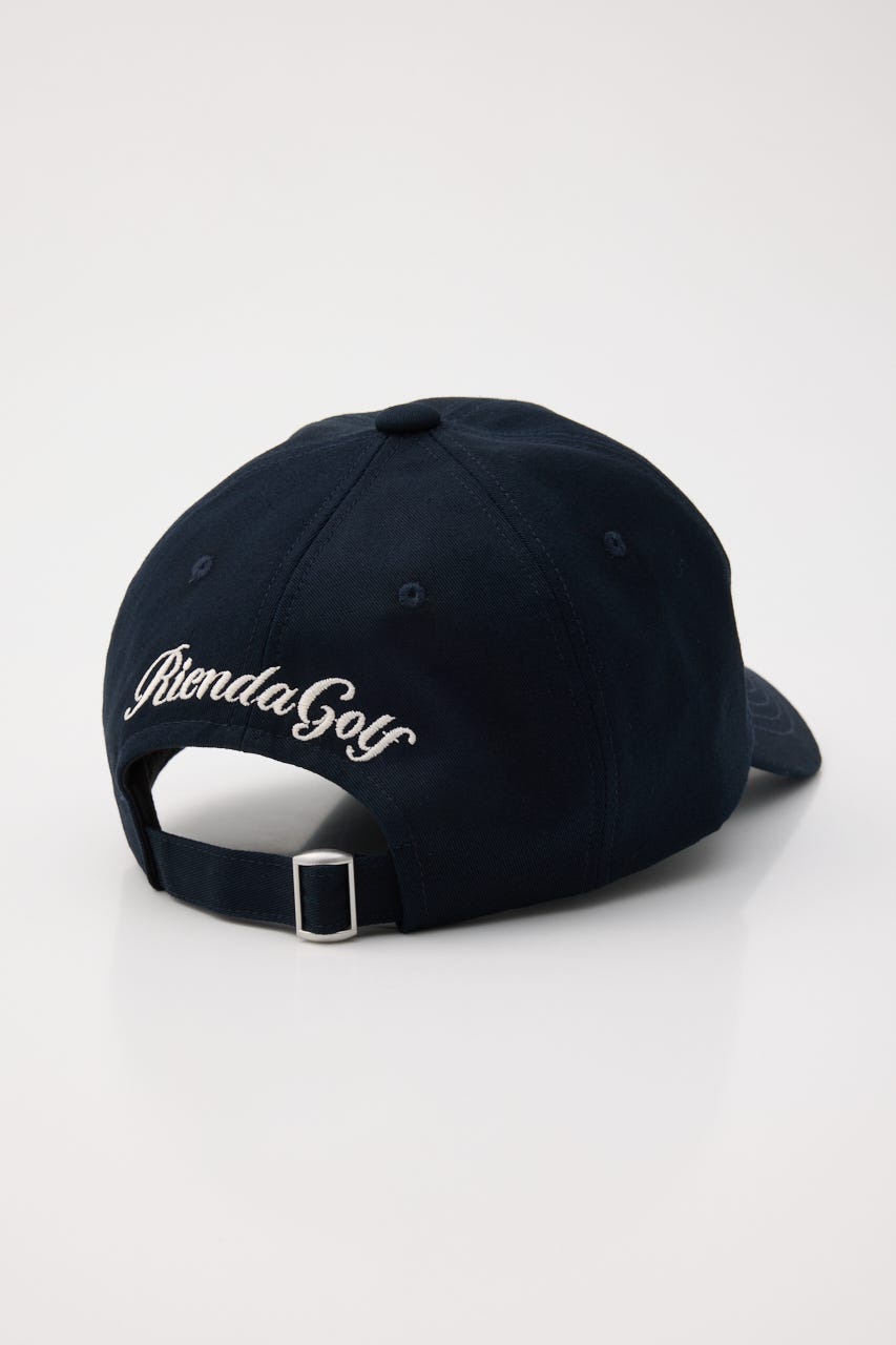 【一部店舗・WEB限定】【RIENDA GOLF】RND配色ロゴキャップ NVY FREE