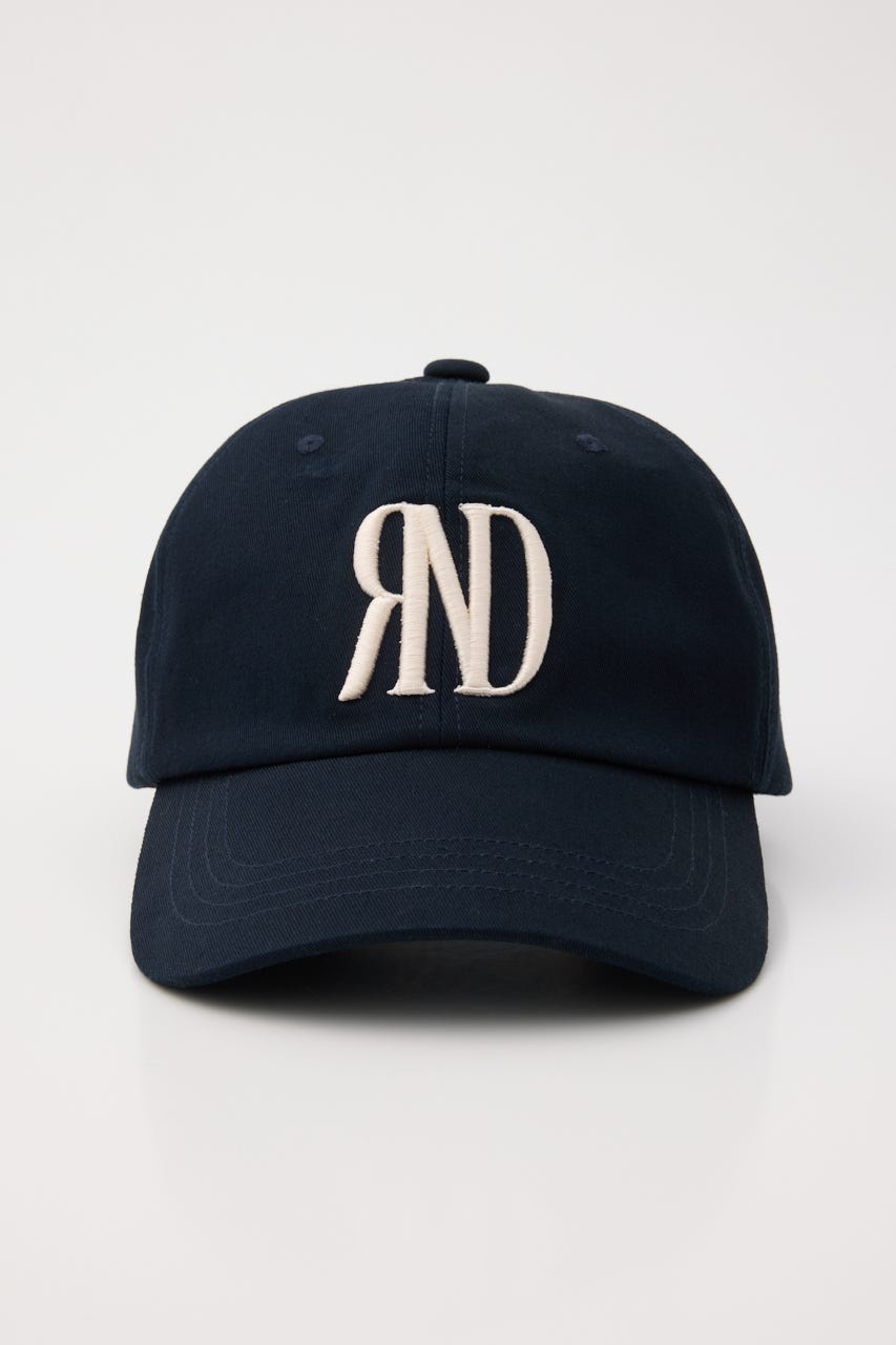 【一部店舗・WEB限定】【RIENDA GOLF】RND配色ロゴキャップ NVY FREE