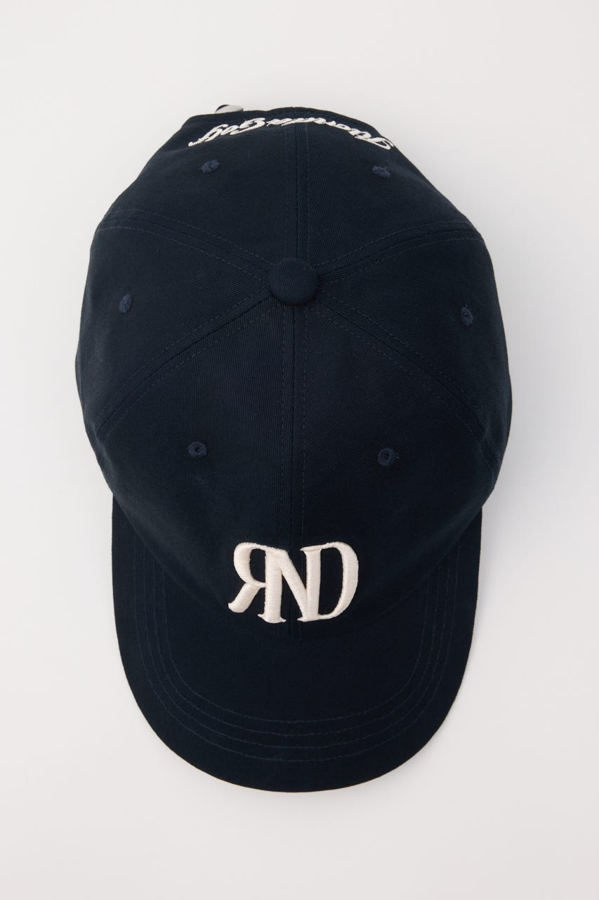 【一部店舗・WEB限定】【RIENDA GOLF】RND配色ロゴキャップ NVY FREE