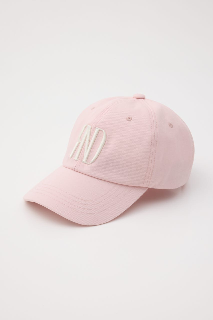 【一部店舗・WEB限定】【RIENDA GOLF】RND配色ロゴキャップ PNK FREE