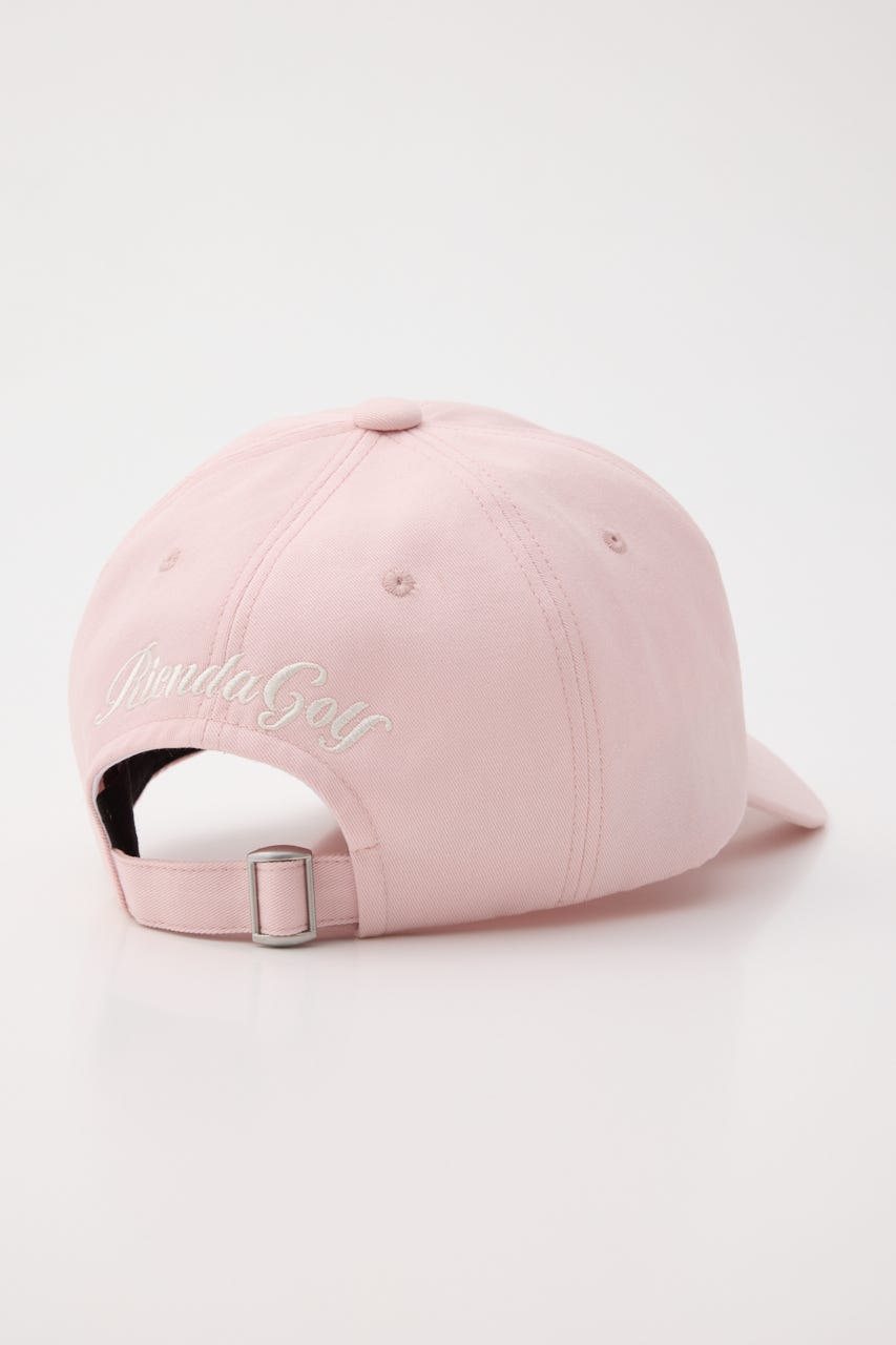 【一部店舗・WEB限定】【RIENDA GOLF】RND配色ロゴキャップ PNK FREE