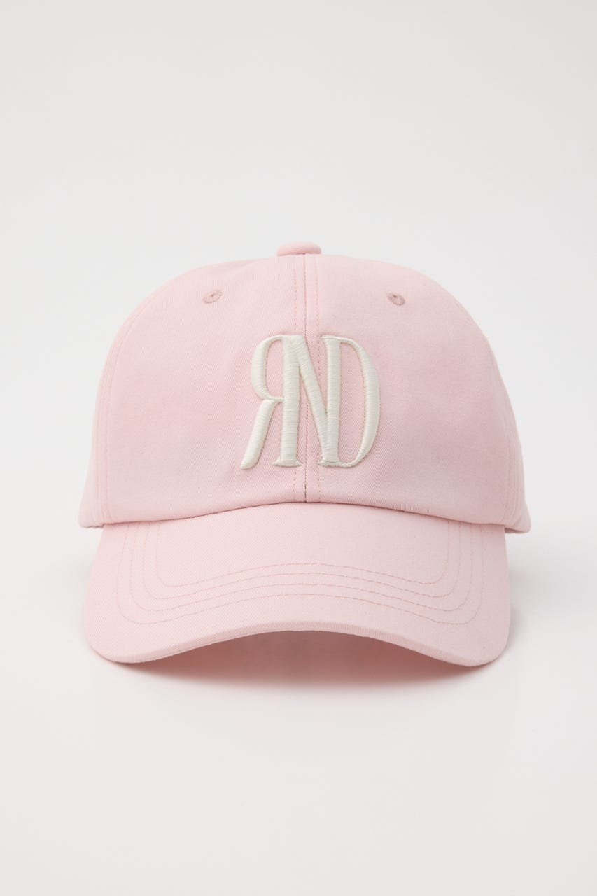 【一部店舗・WEB限定】【RIENDA GOLF】RND配色ロゴキャップ PNK FREE