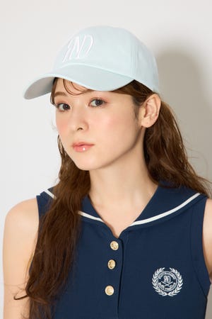 【一部店舗・WEB限定】【RIENDA GOLF】RND配色ロゴキャップ
