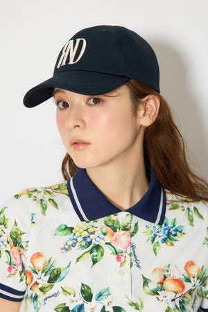 【一部店舗・WEB限定】【RIENDA GOLF】RND配色ロゴキャップ