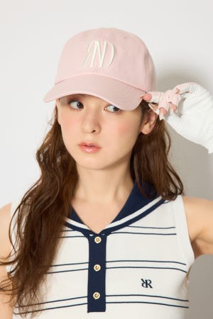 【一部店舗・WEB限定】【RIENDA GOLF】RND配色ロゴキャップ