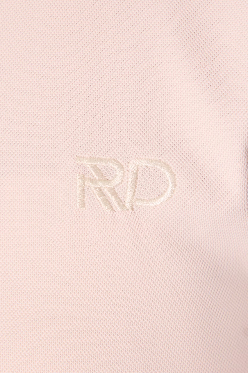 【一部店舗・WEB限定】【RIENDA GOLF】ローウエストプリーツポロワンピース PNK S