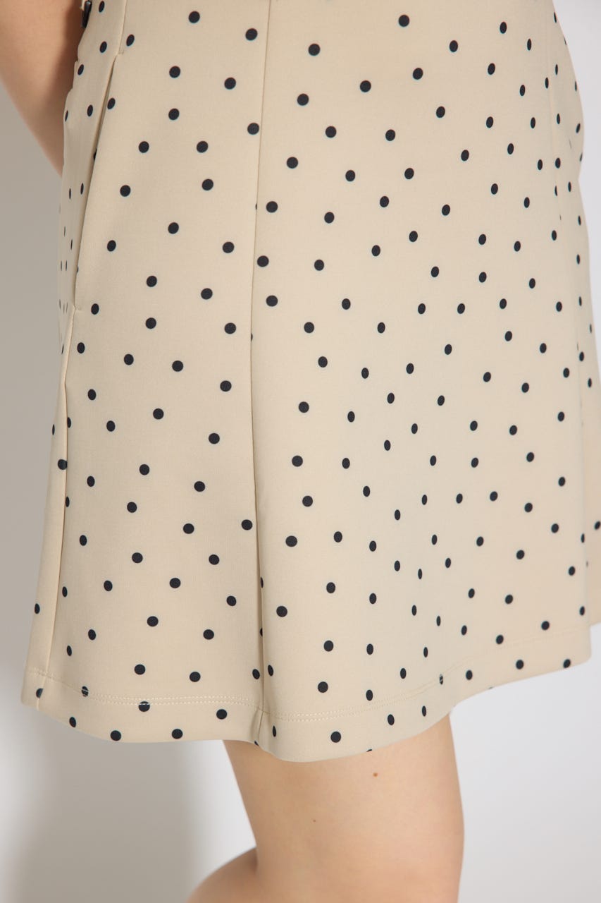 【一部店舗・WEB限定】【RIENDA GOLF】バックリボンフリルスリーブワンピース BEG S