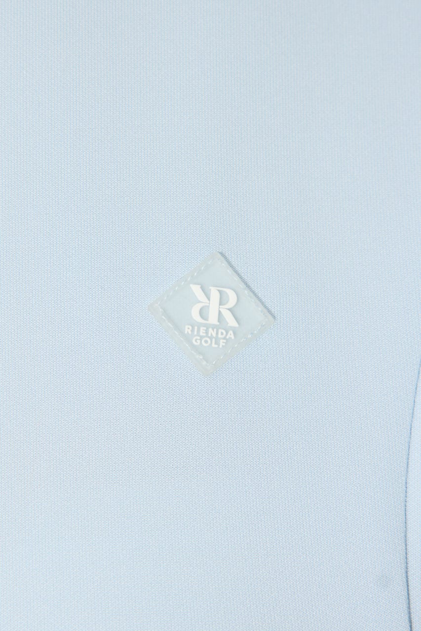 【一部店舗・WEB限定】【RIENDA GOLF】バックリボンフリルスリーブワンピース L/BLU S