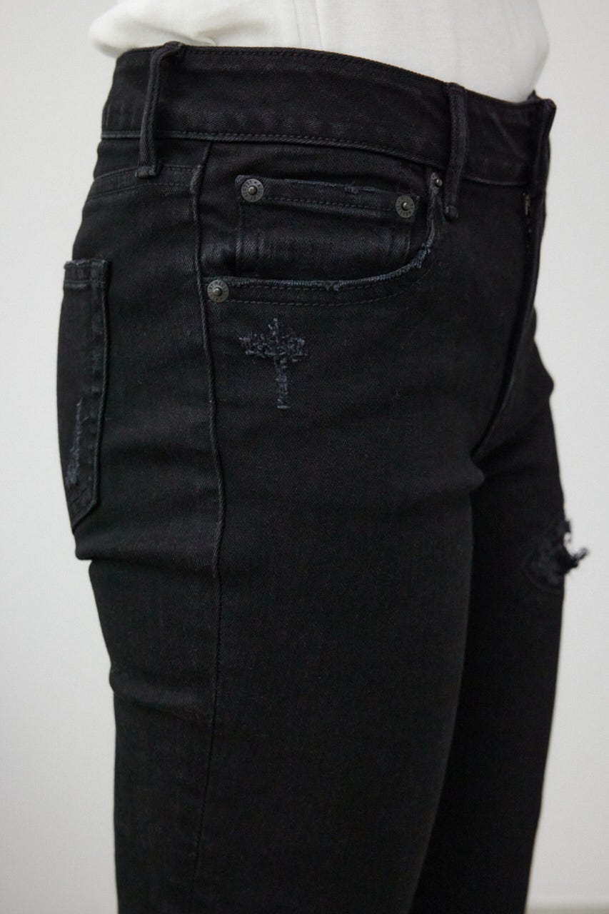 AZUL BY MOUSSY | AZUL DENIM リペアスキニーデニム (スキニー