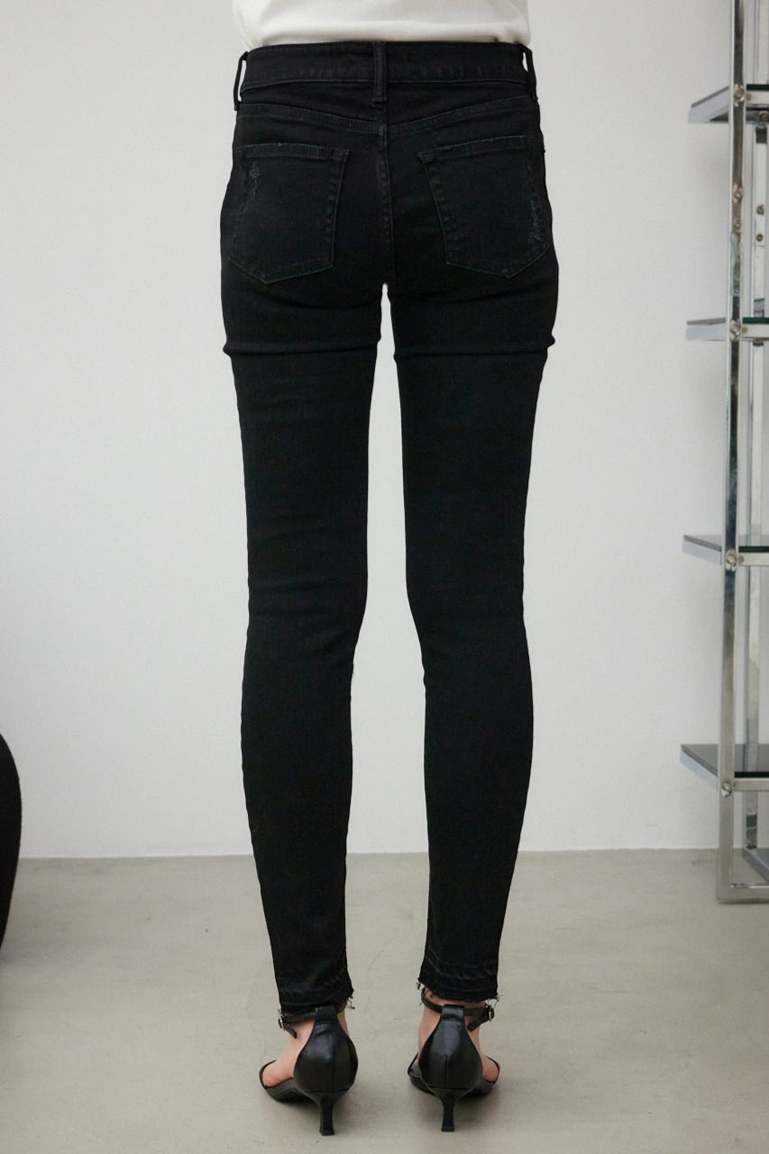 あずページ AZUL BY MOUSSY | AZUL DENIM リペアスキニーデニム (スキニー