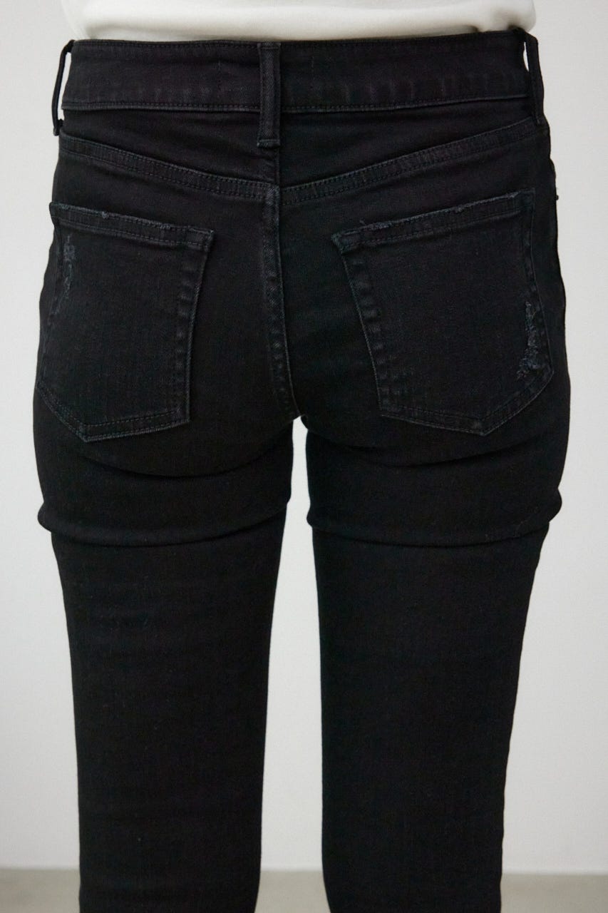 AZUL BY MOUSSY | AZUL DENIM リペアスキニーデニム (スキニー