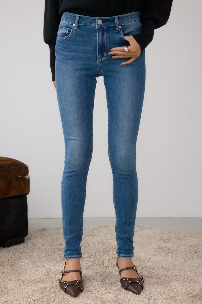 AZUL DENIM スキニーデニム BLU L