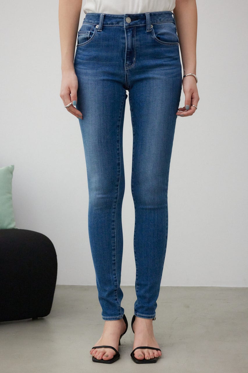 AZUL by MOUSSY Mサイズ AZUL BY MOUSSY | AZUL DENIM スキニーデニム (スキニー ) |SHEL