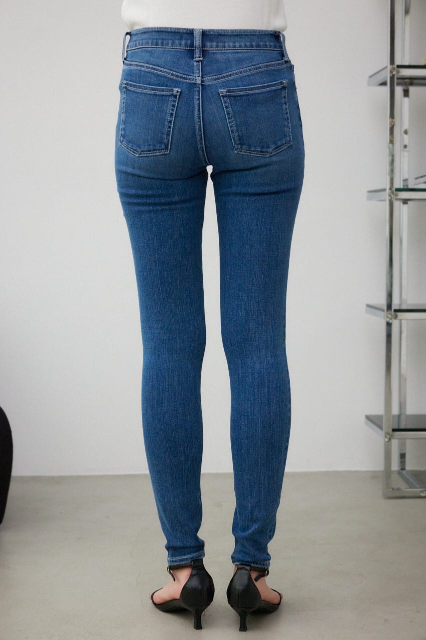 マラキア デニム スキニー ブラック AZUL DENIM リペアスキニーデニム｜WOMEN｜250HAS12-002K｜AZUL