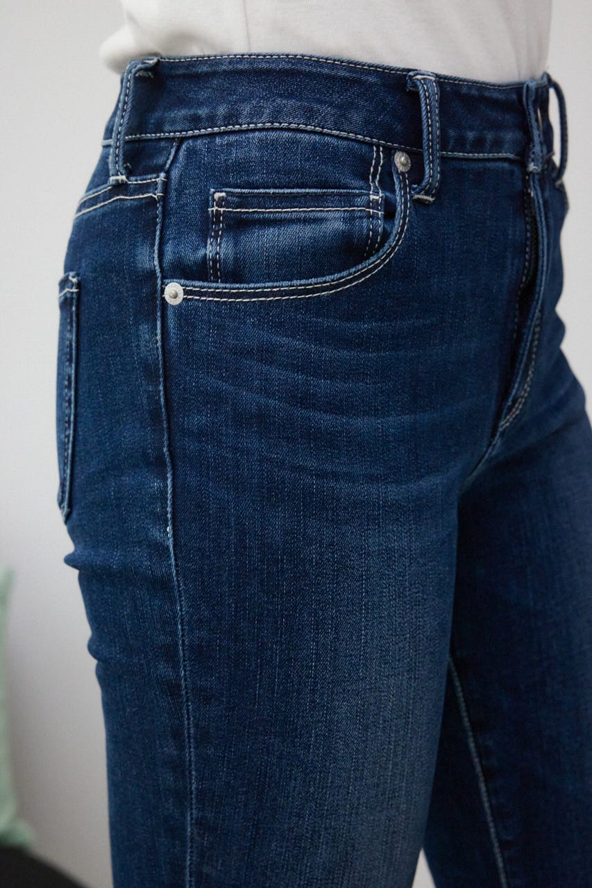 AZUL DENIM スキニーデニム D/BLU S