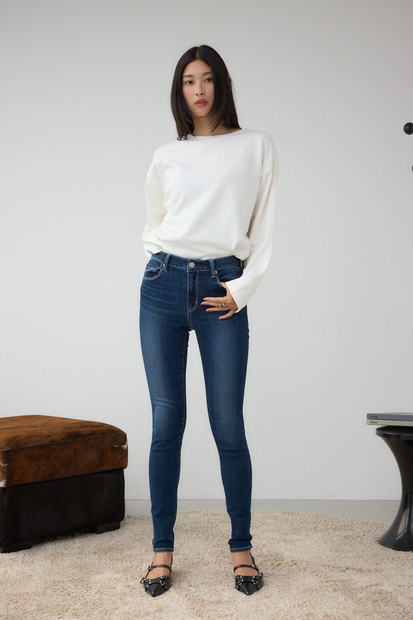 AZUL BY MOUSSY | AZUL DENIM スキニーデニム (スキニー ) |SHEL