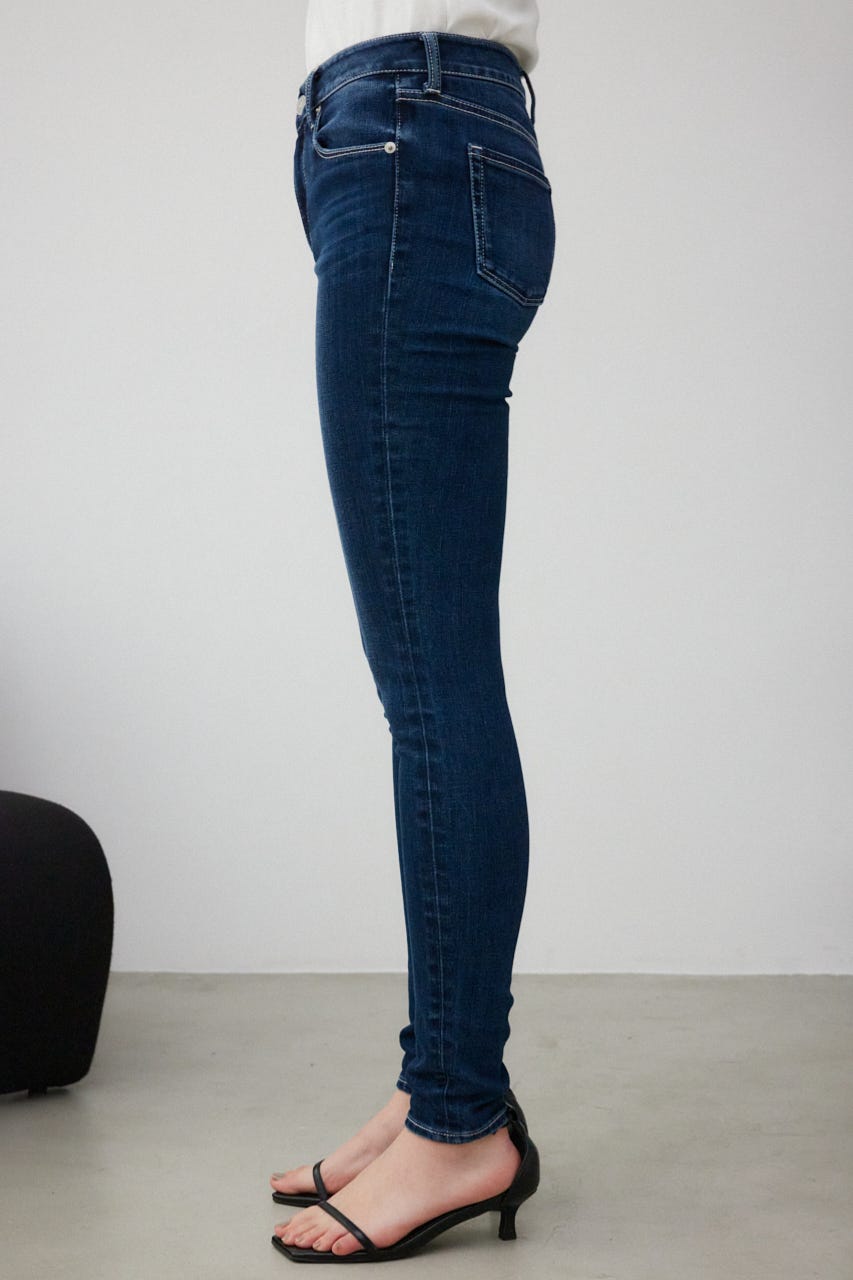 AZUL DENIM スキニーデニム D/BLU S