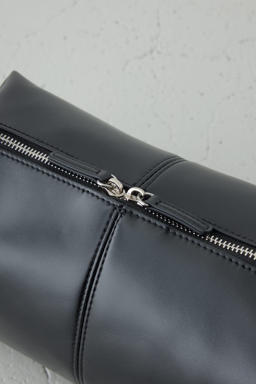 【WEB限定】スクエアショルダーバッグ BLK FREE