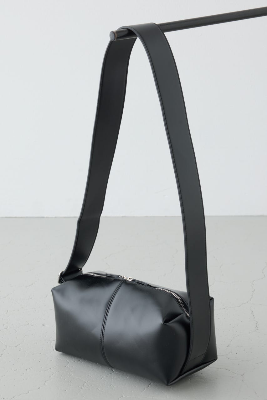 【WEB限定】スクエアショルダーバッグ BLK FREE