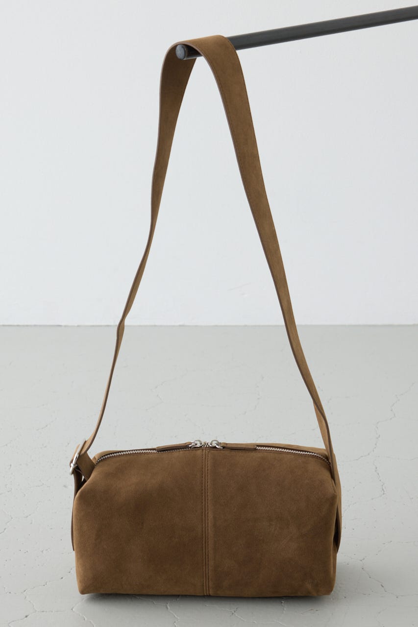 【WEB限定】スクエアショルダーバッグ BRN FREE