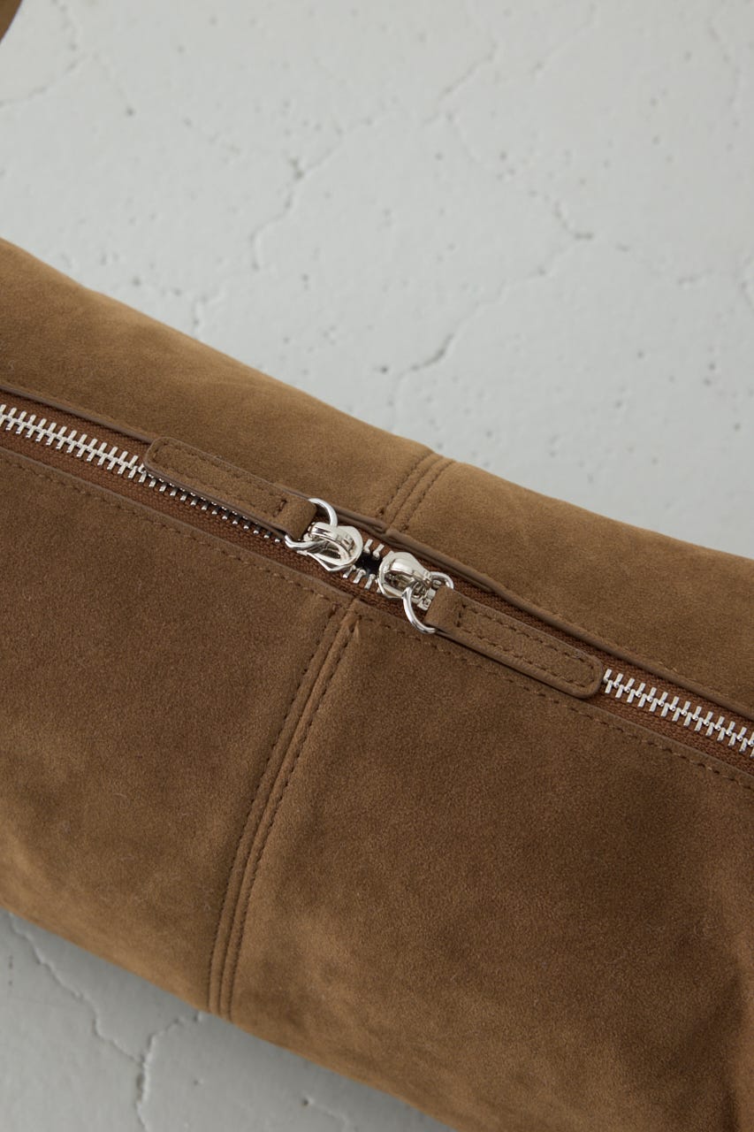 【WEB限定】スクエアショルダーバッグ BRN FREE