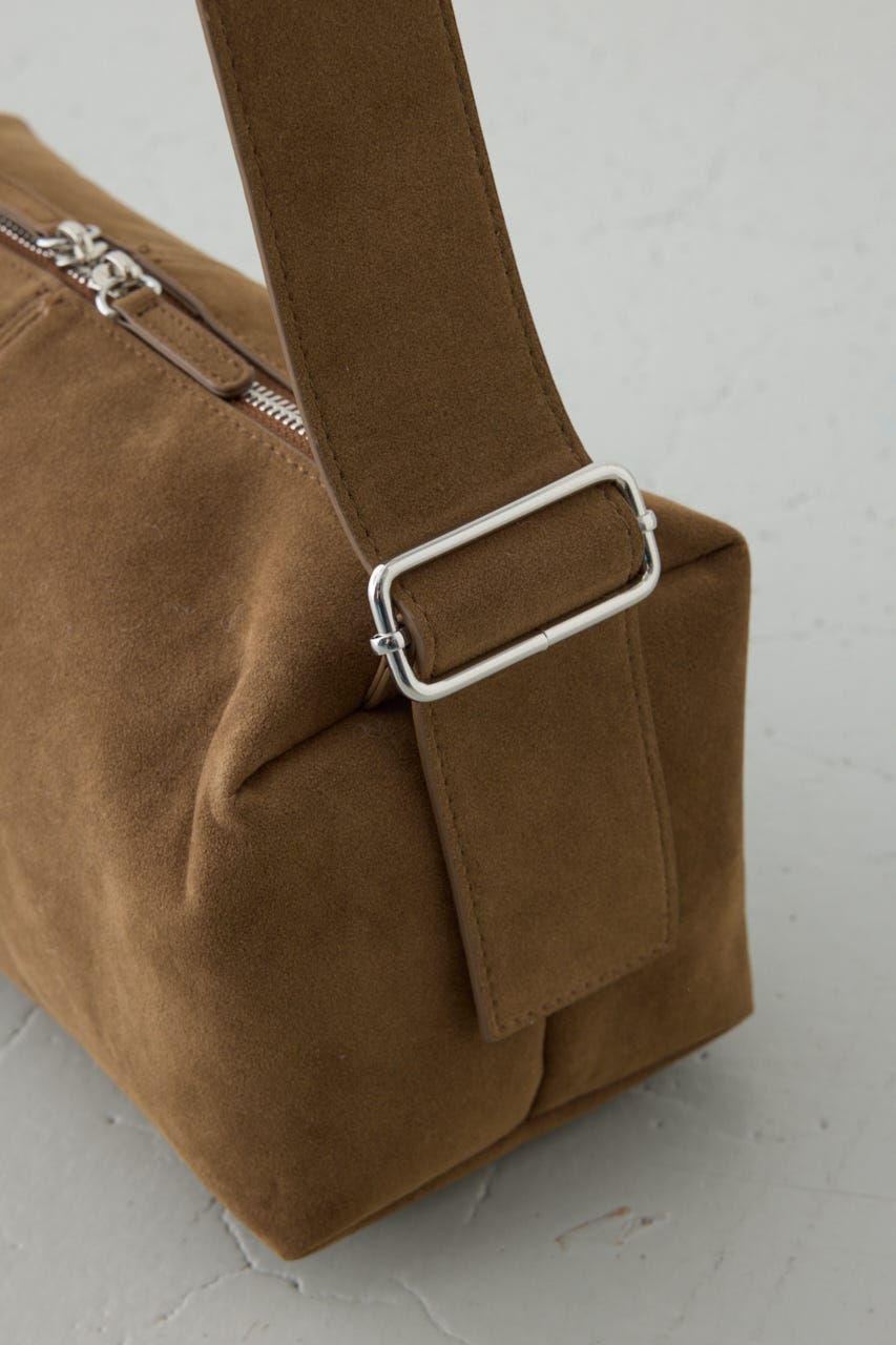 【WEB限定】スクエアショルダーバッグ BRN FREE