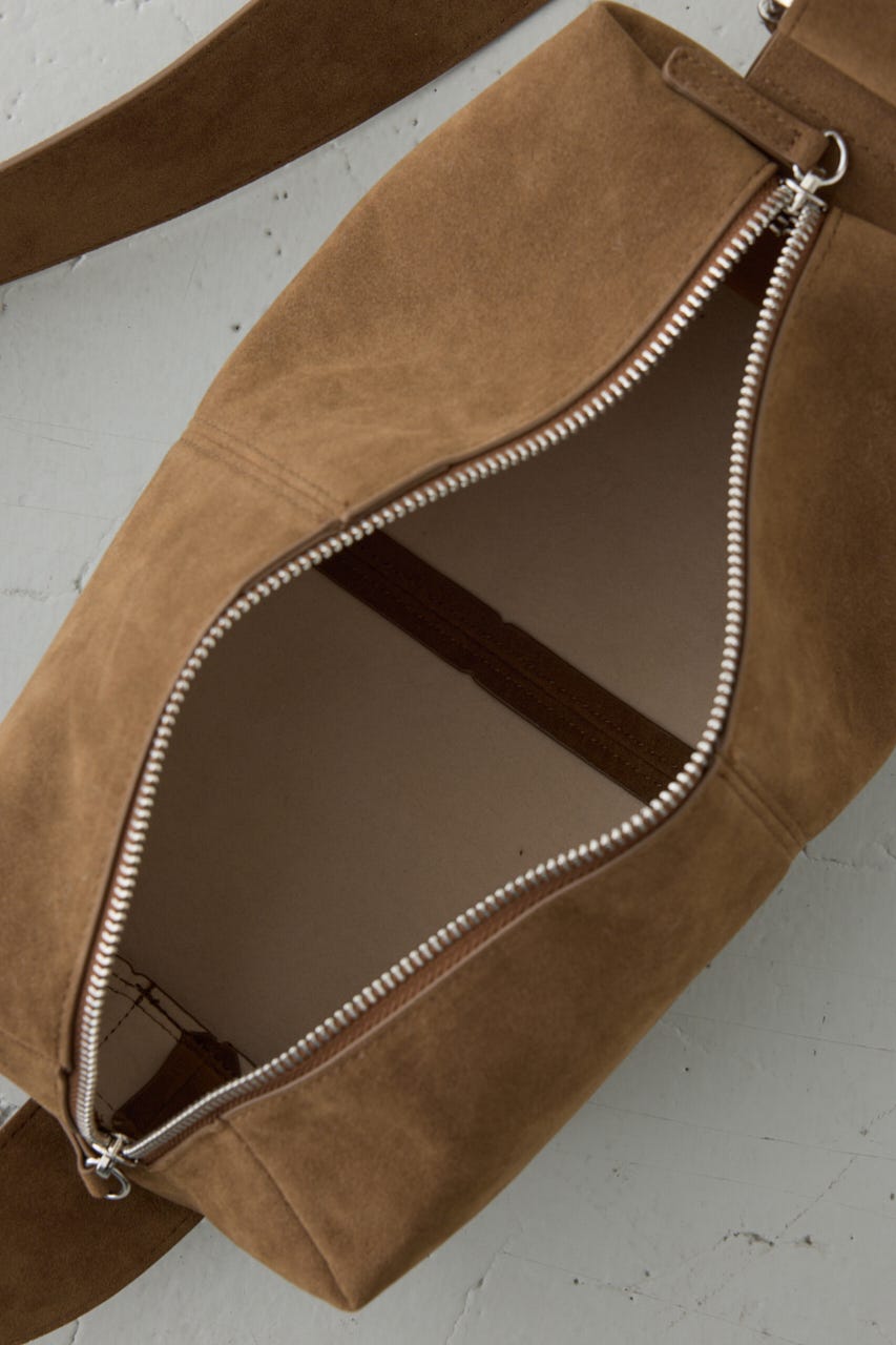 【WEB限定】スクエアショルダーバッグ BRN FREE