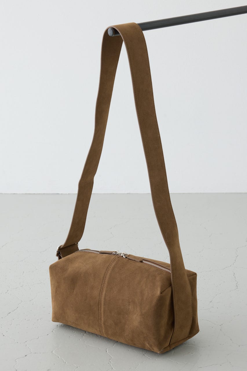 【WEB限定】スクエアショルダーバッグ BRN FREE