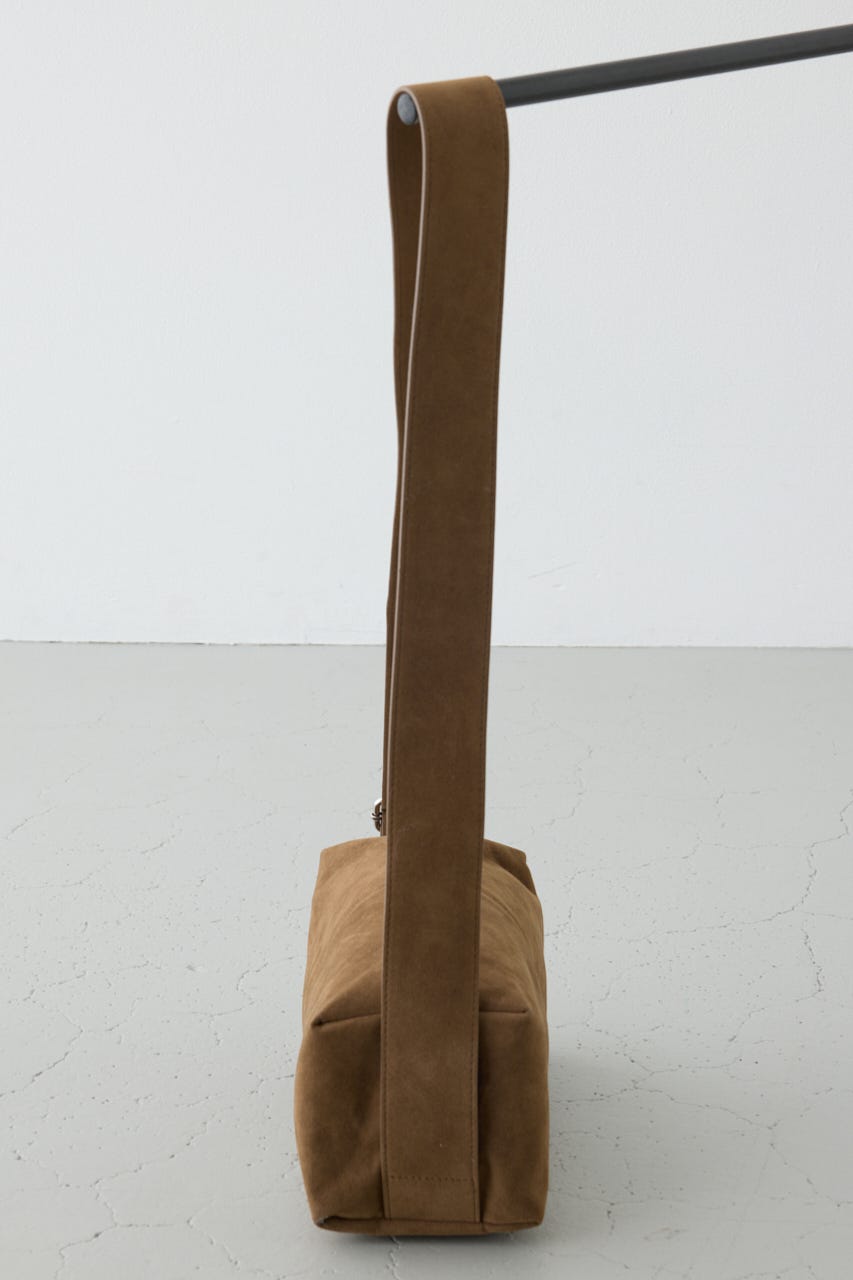 【WEB限定】スクエアショルダーバッグ BRN FREE