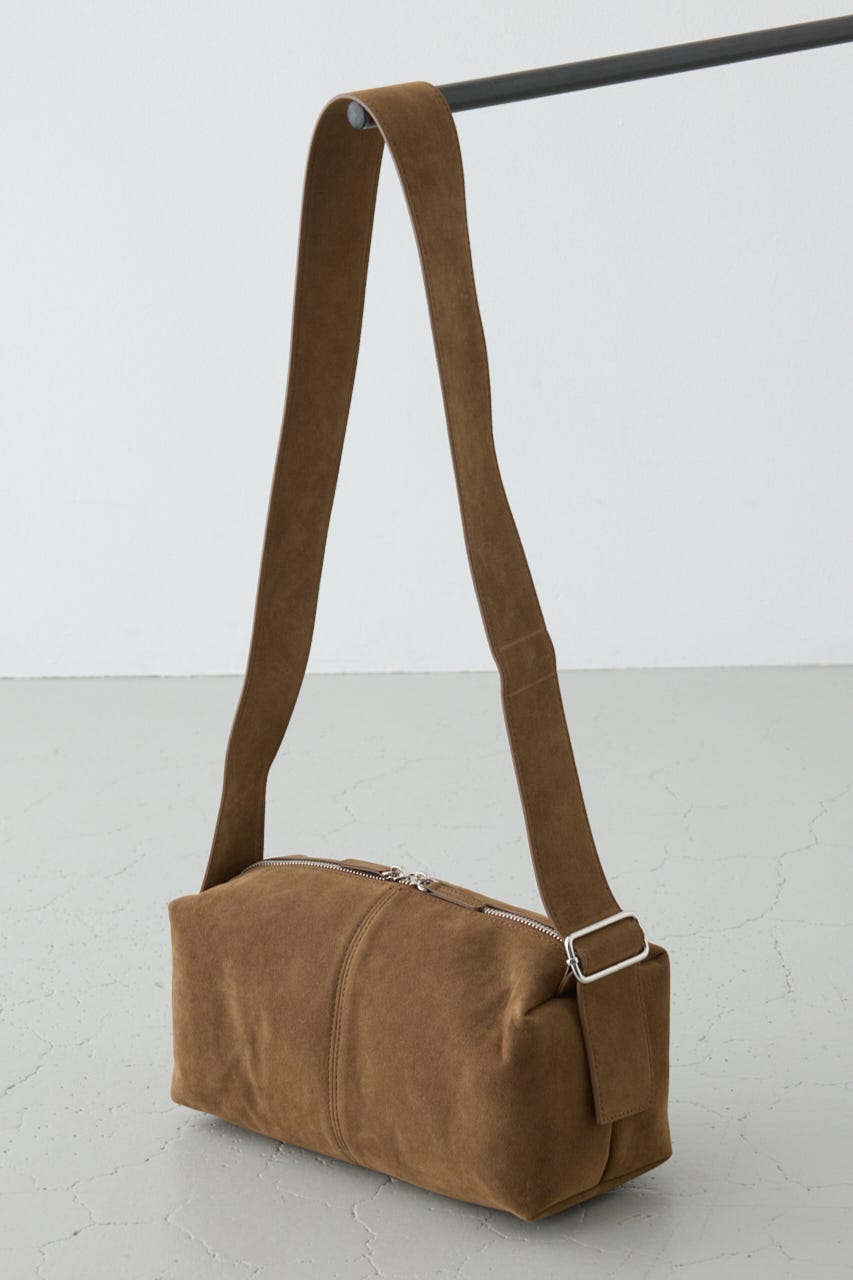 【WEB限定】スクエアショルダーバッグ BRN FREE