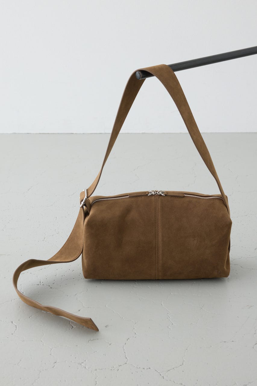 【WEB限定】スクエアショルダーバッグ BRN FREE