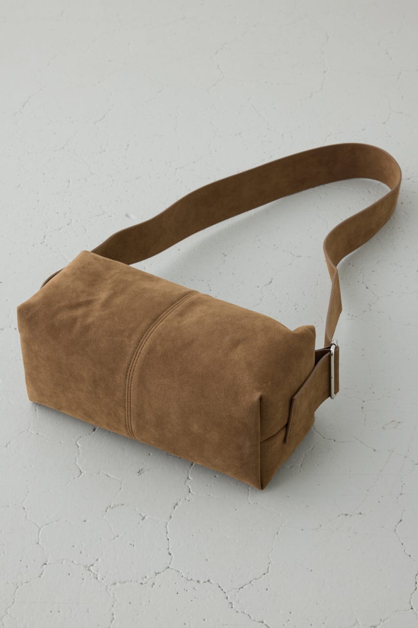 【WEB限定】スクエアショルダーバッグ BRN FREE