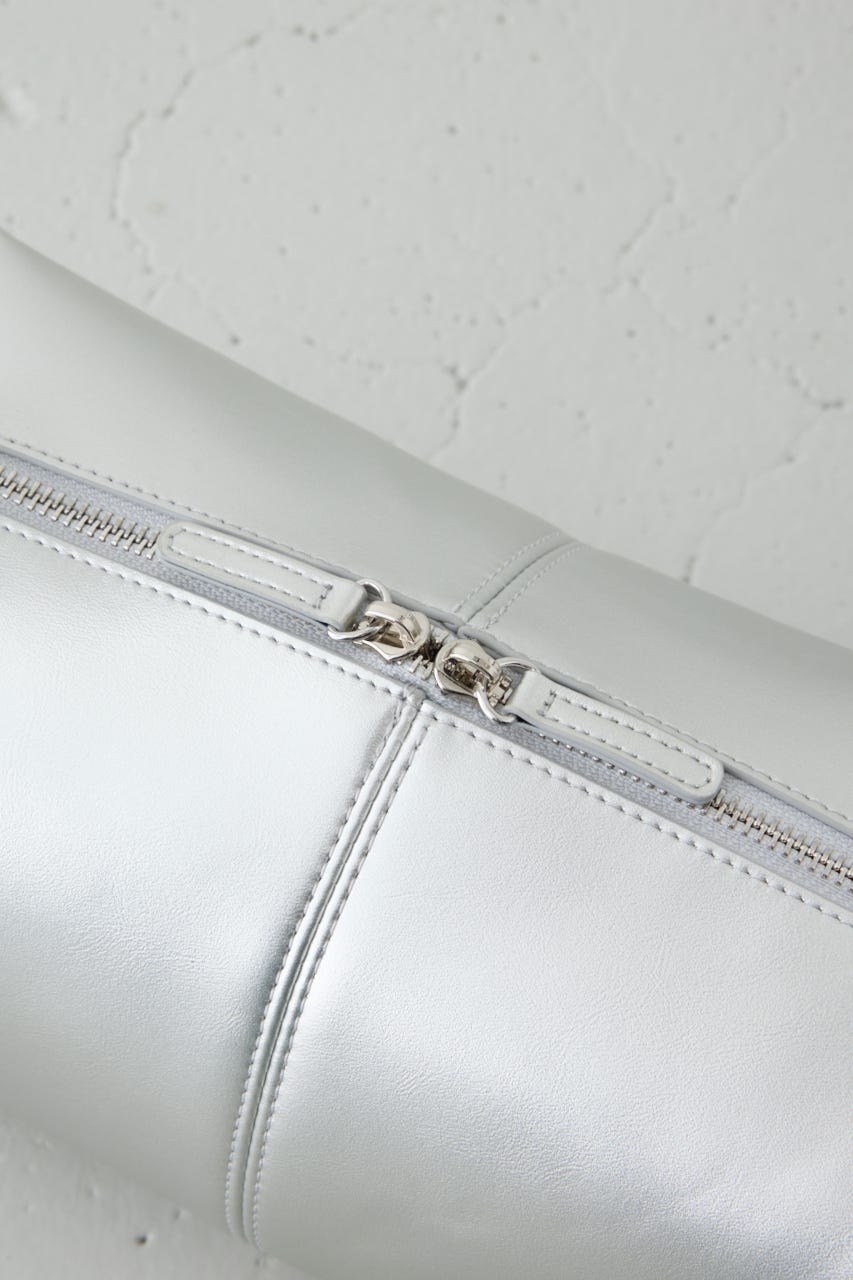 【WEB限定】スクエアショルダーバッグ SLV FREE