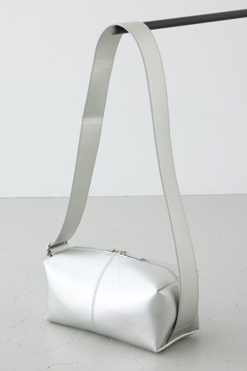 【WEB限定】スクエアショルダーバッグ SLV FREE