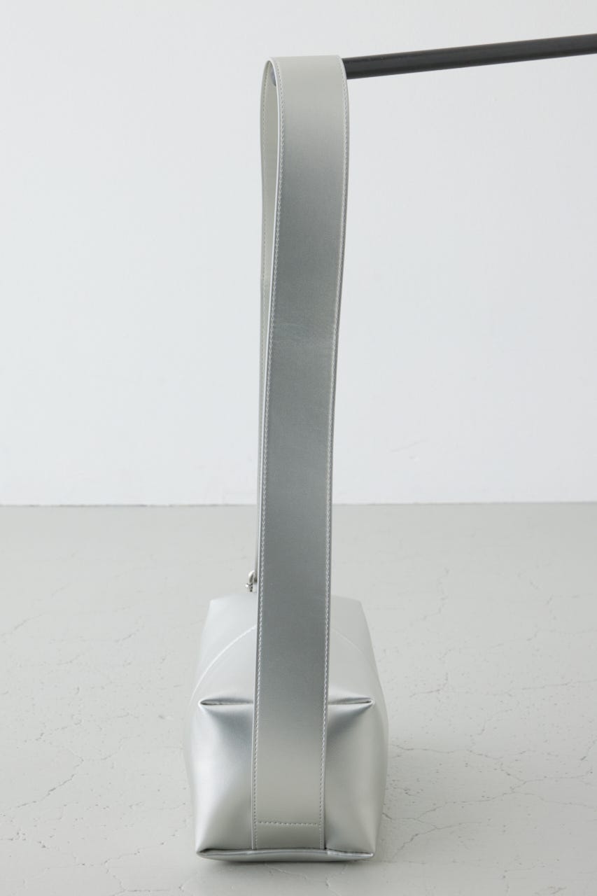 【WEB限定】スクエアショルダーバッグ SLV FREE