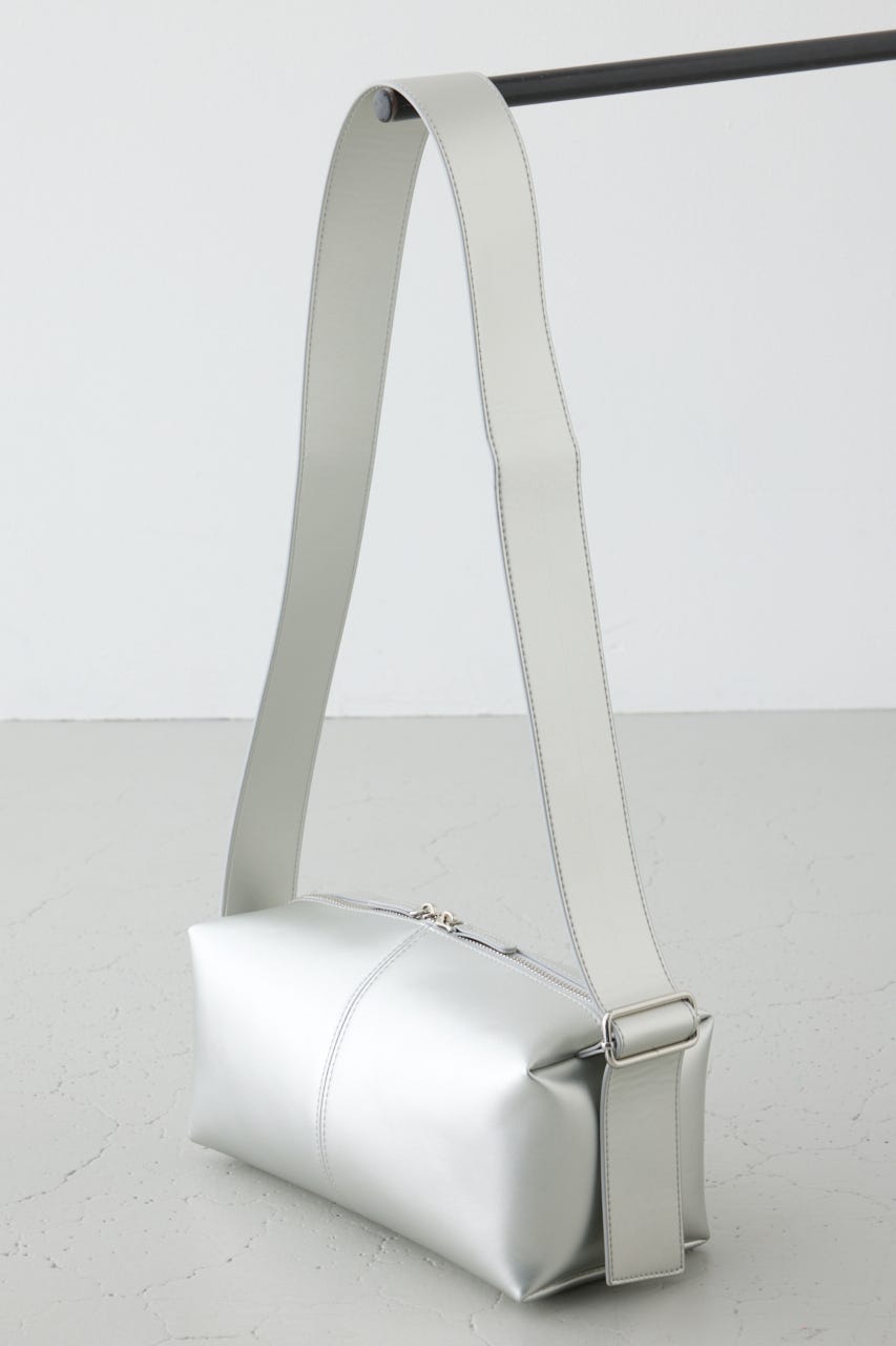 【WEB限定】スクエアショルダーバッグ SLV FREE