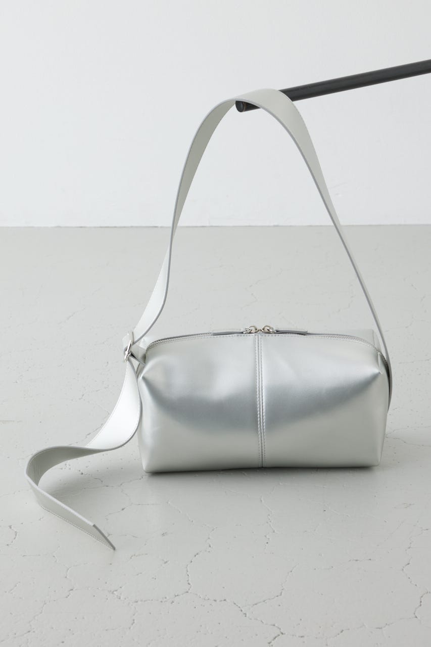 【WEB限定】スクエアショルダーバッグ SLV FREE