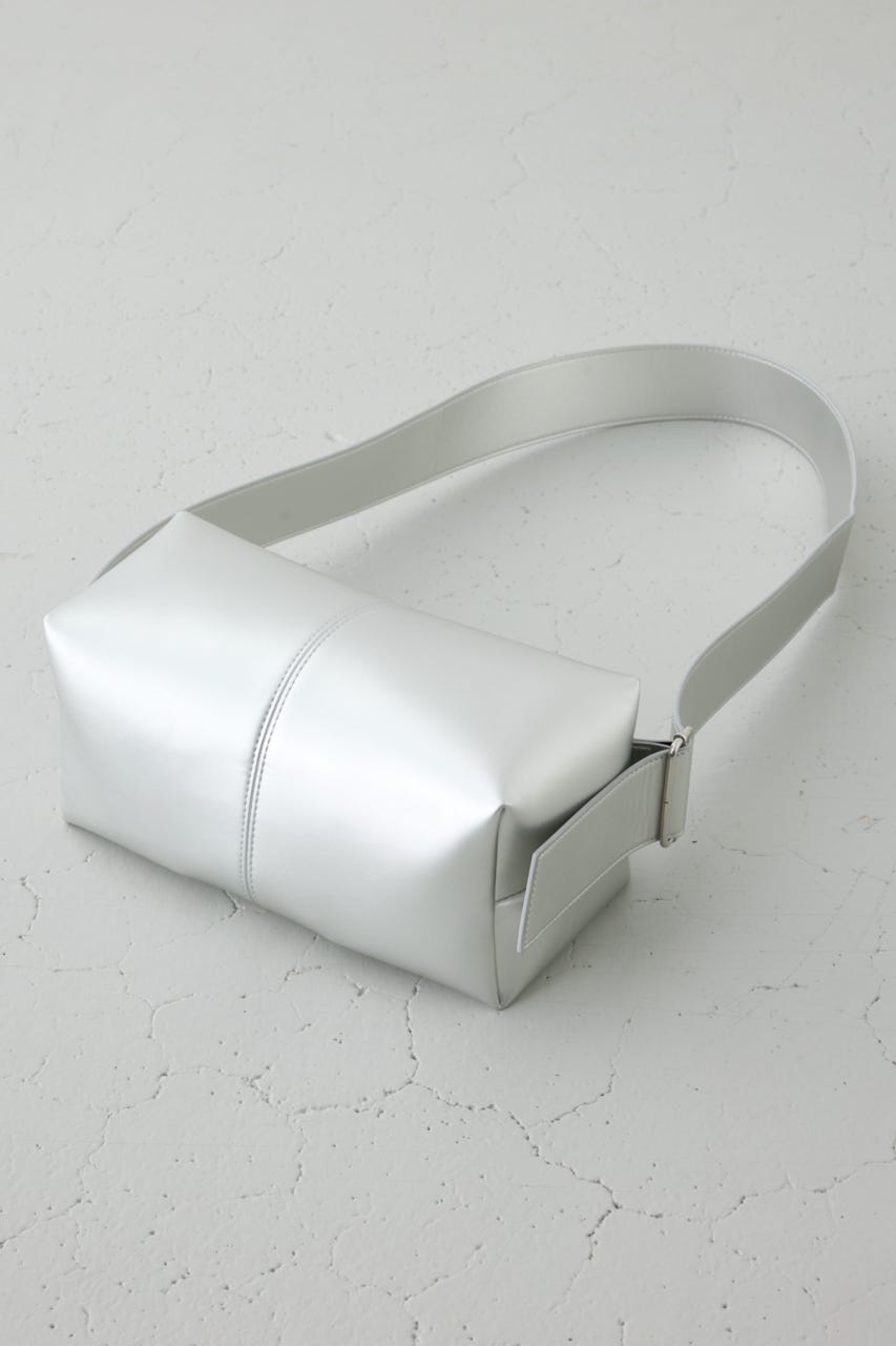 【WEB限定】スクエアショルダーバッグ SLV FREE