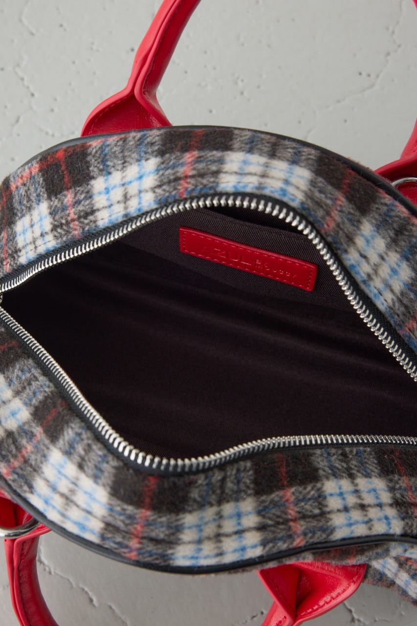 【WEB限定】マイクロミニボストンバッグ 柄BLK FREE