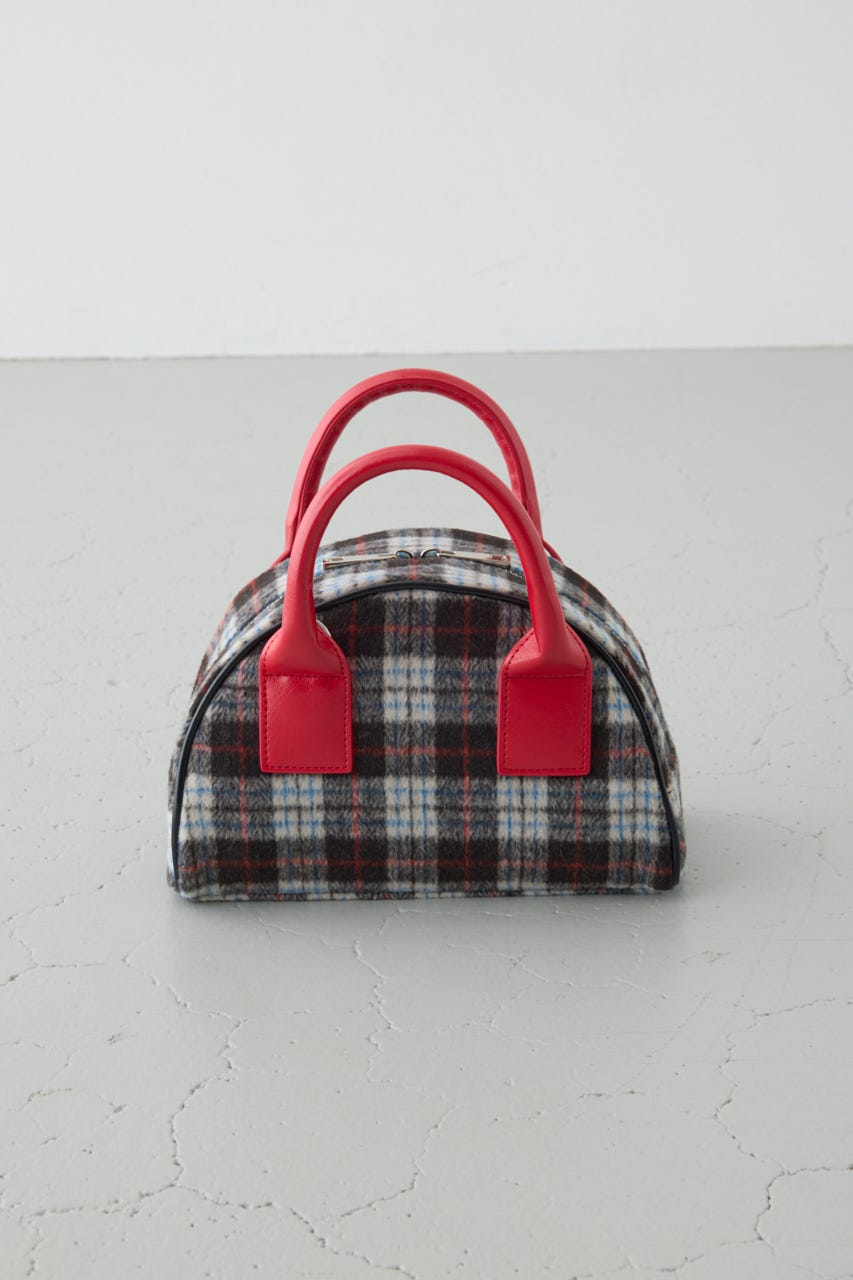 【WEB限定】マイクロミニボストンバッグ 柄BLK FREE