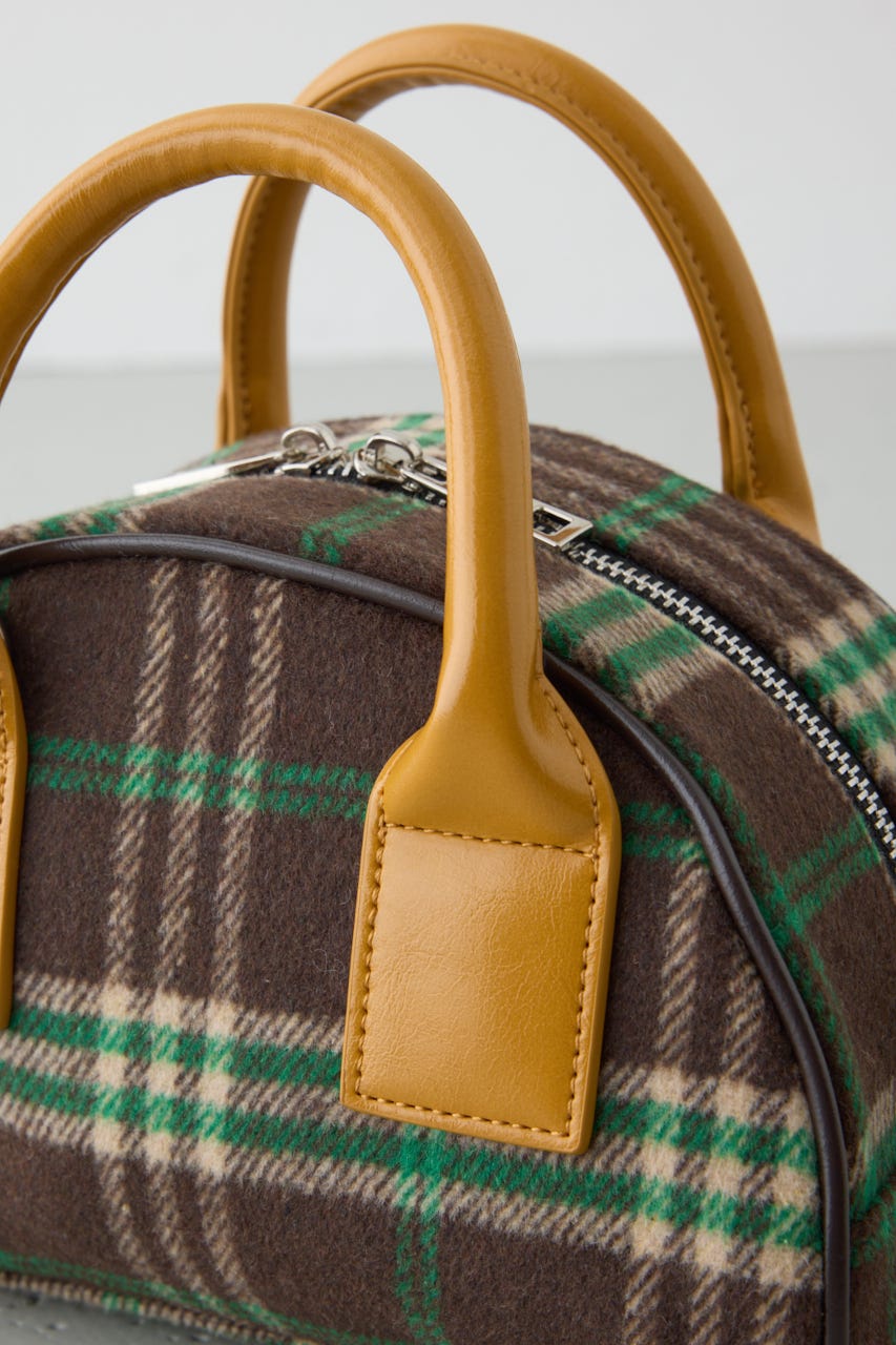 【WEB限定】マイクロミニボストンバッグ 柄BRN FREE